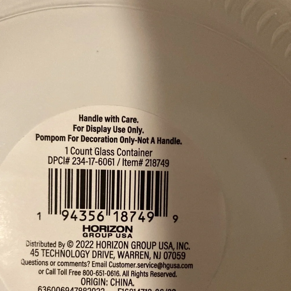 COPY - Target BP 2022 Christmas Snow Hat Container